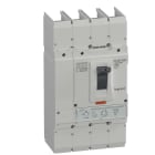 Legrand - Disjoncteur DPX3 400 1000V, 4P 400A, 30kA 1000V