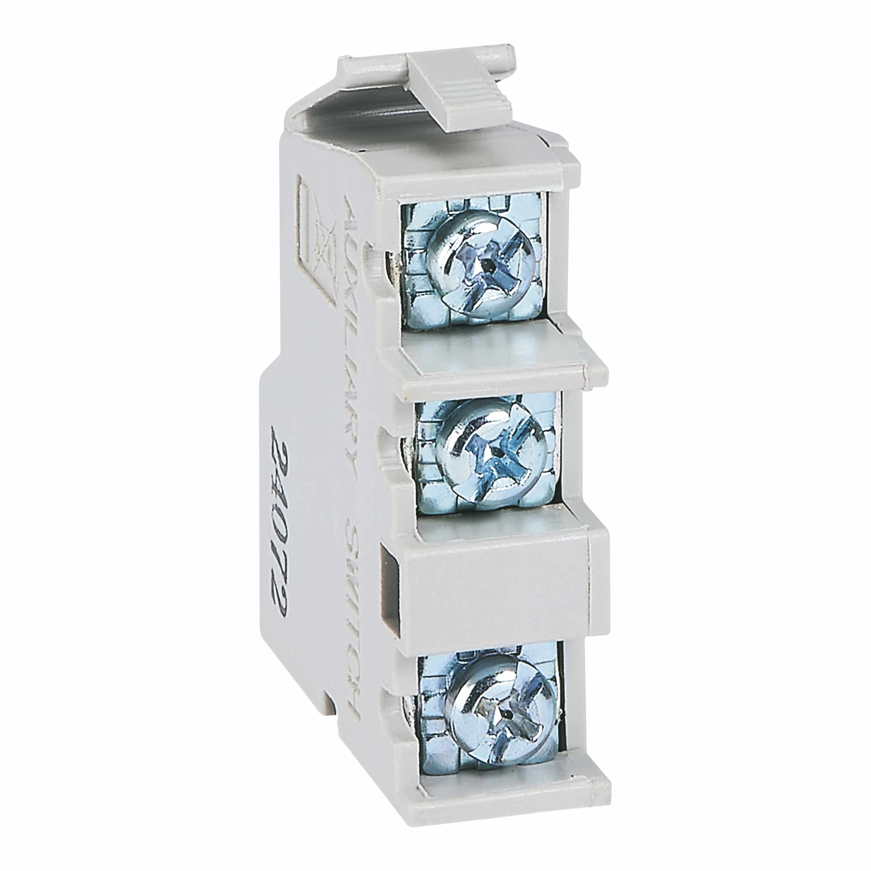 Legrand - Contact Auxiliaire DPX3 250 - 1000V AC Indication ON/OFF Fil 0.52mm²