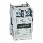 Legrand - Déclencheur 24V AC/DC DPX3 250-1000V ouverture <lt/>50ms consommation 0.58 VA