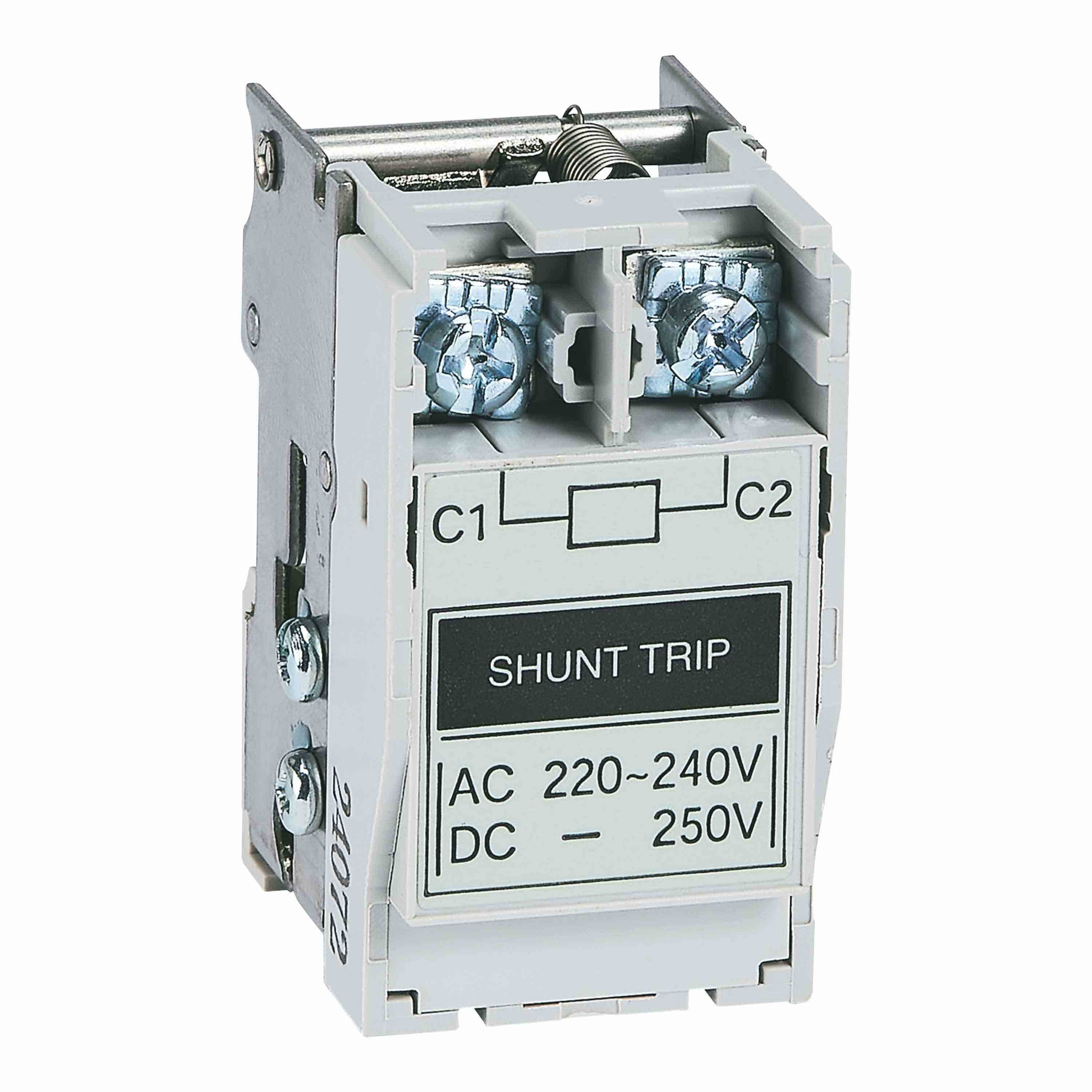 Legrand - Déclencheur 230V AC/DC DPX3 250 ouverture rapide <50ms pour disjoncteur 1000V