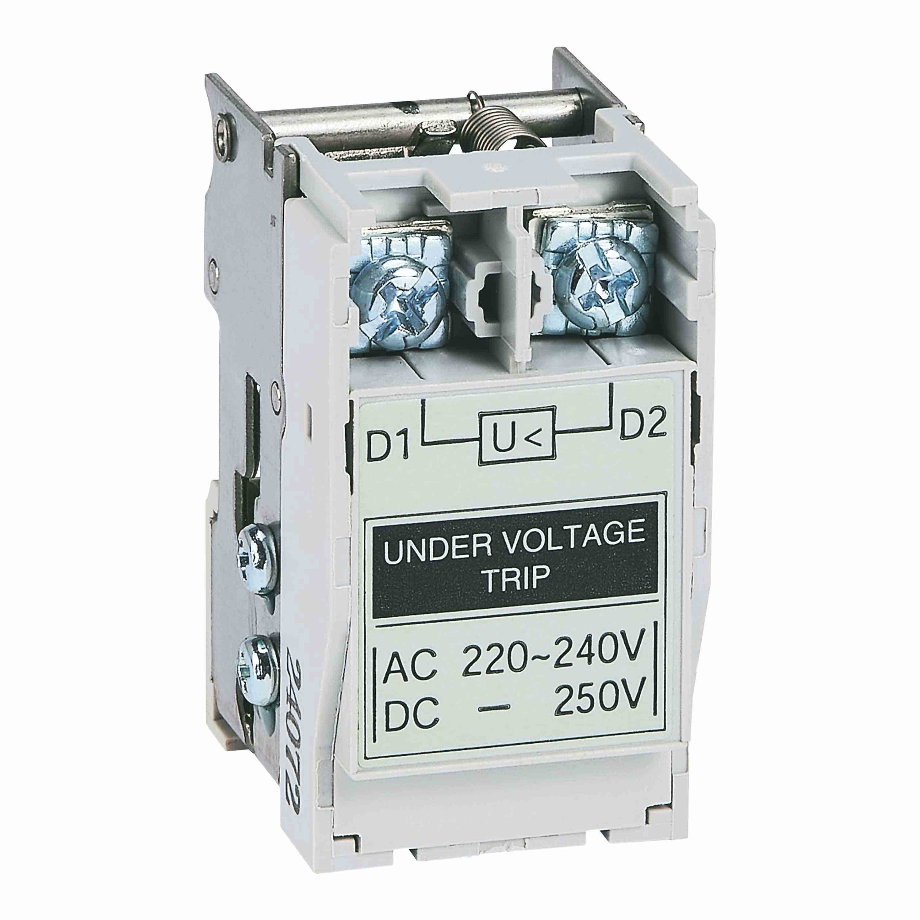 Legrand - Relais sous tension 230V AC/DC pour DPX3 250 ouverture rapide 1000V