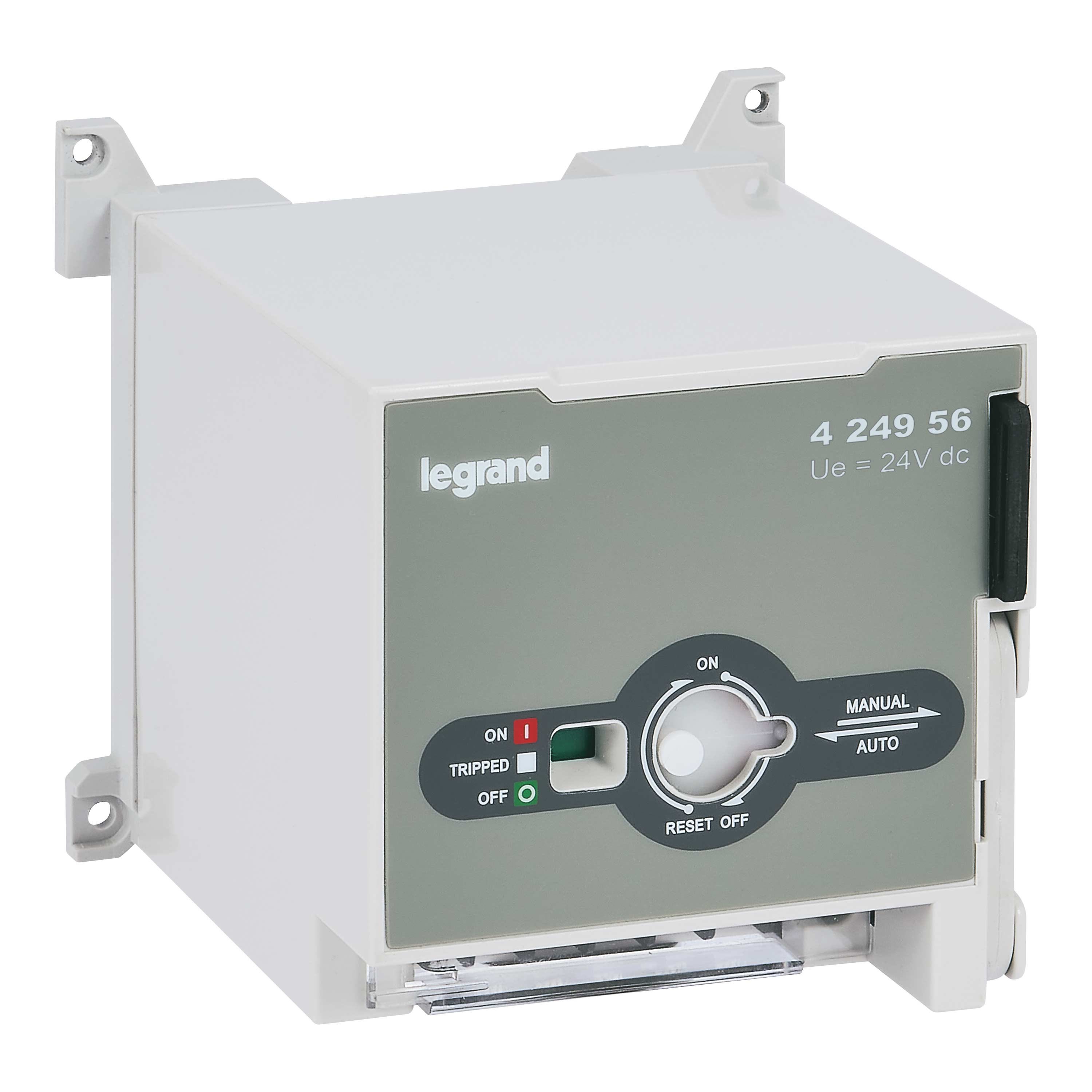 Legrand - Actionneur Motorisé 24V DC DPX3 250 1000V ?25A Temps Réponse Rapide