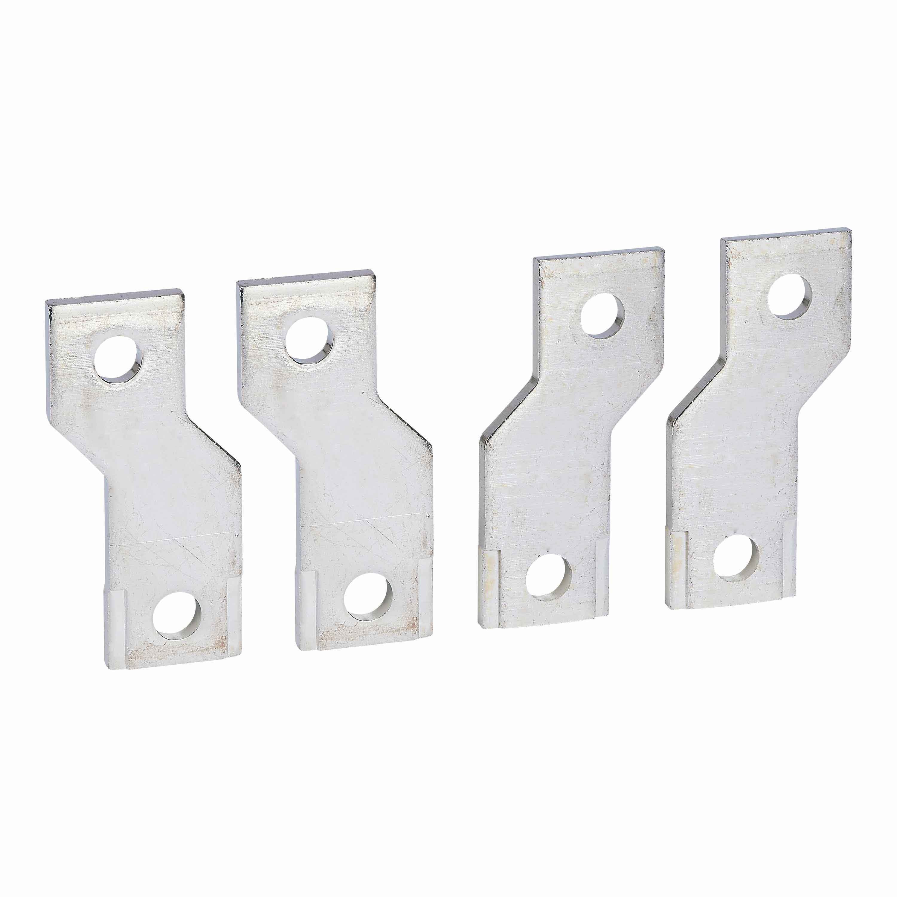 Legrand - Écarteurs DPX3 250 1000V - 3P connexions entrantes/sortantes jeu 4 pôles