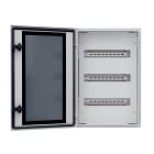 Legrand - Kit chassis modulaire habillage métal pour coffret 600x400mm
