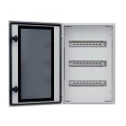 Legrand - Kit chassis modulaire habillage métal pour coffret 800x600mm