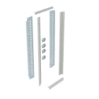 Legrand - Montants et habillage plastique pour chassis à composer pour coffret 800x600mm