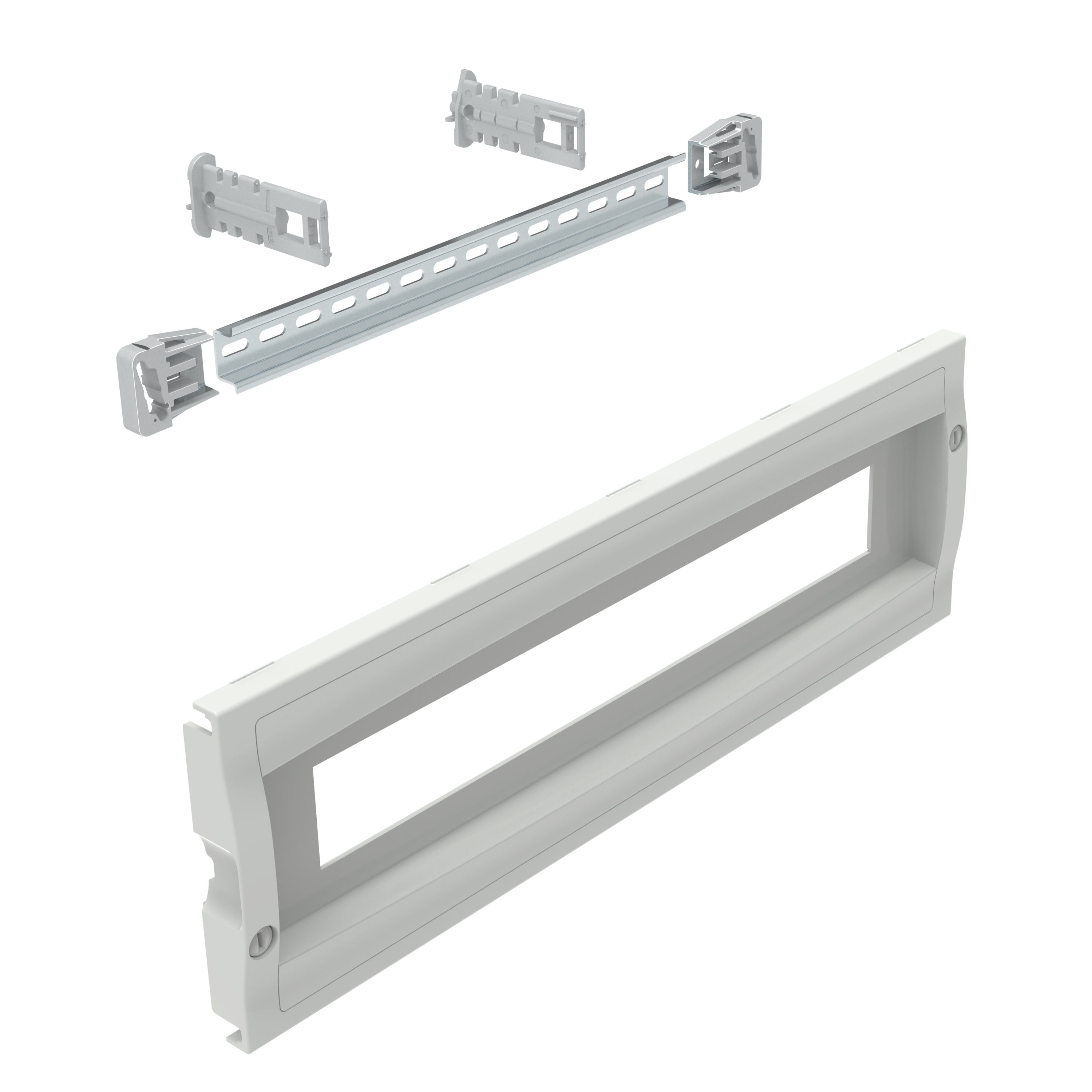 Legrand - Plastron modulaire plastique pour chassis à composer - haut 150mm largeur 500mm