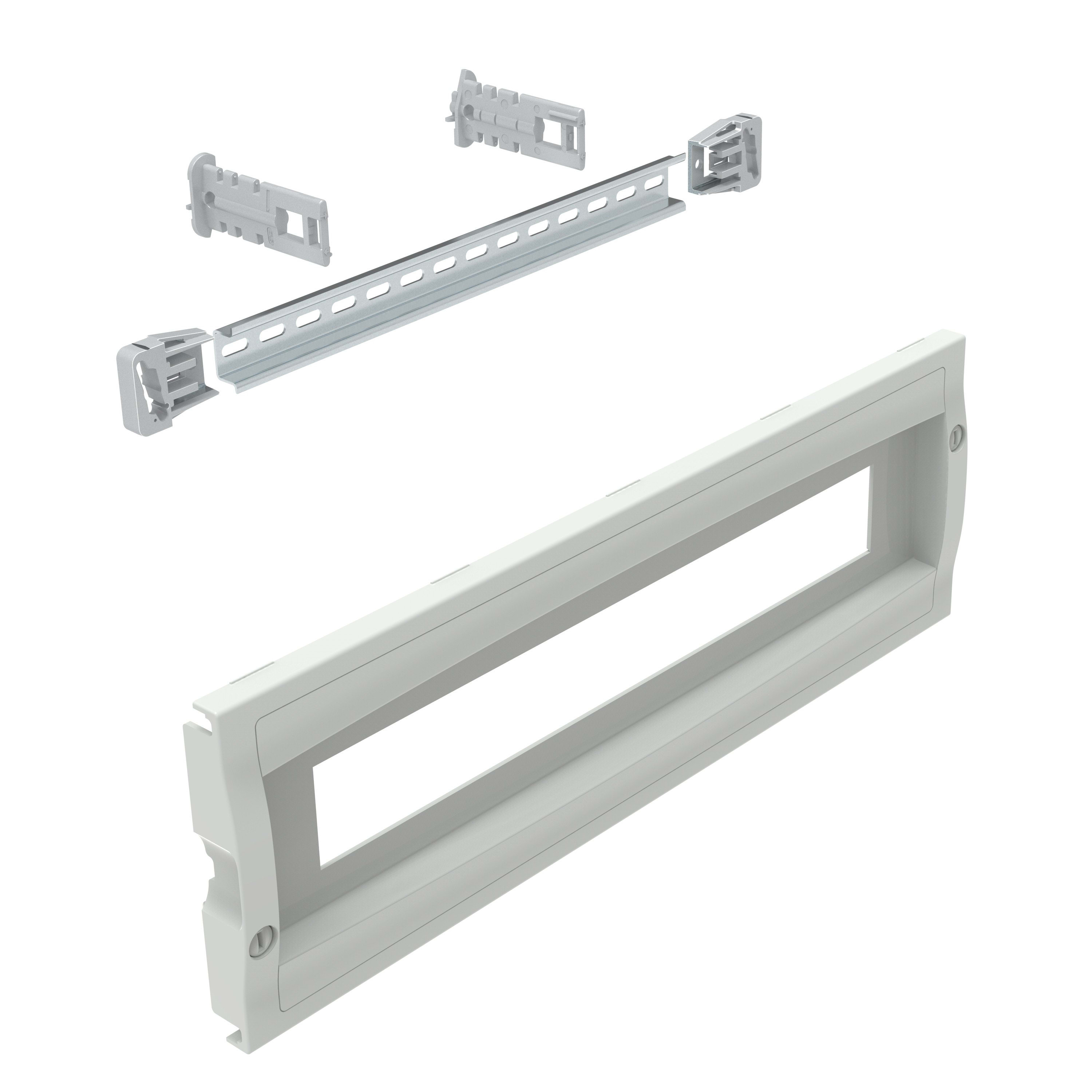 Legrand - Plastron modulaire plastique pour chassis à composer - haut 150mm largeur 600mm