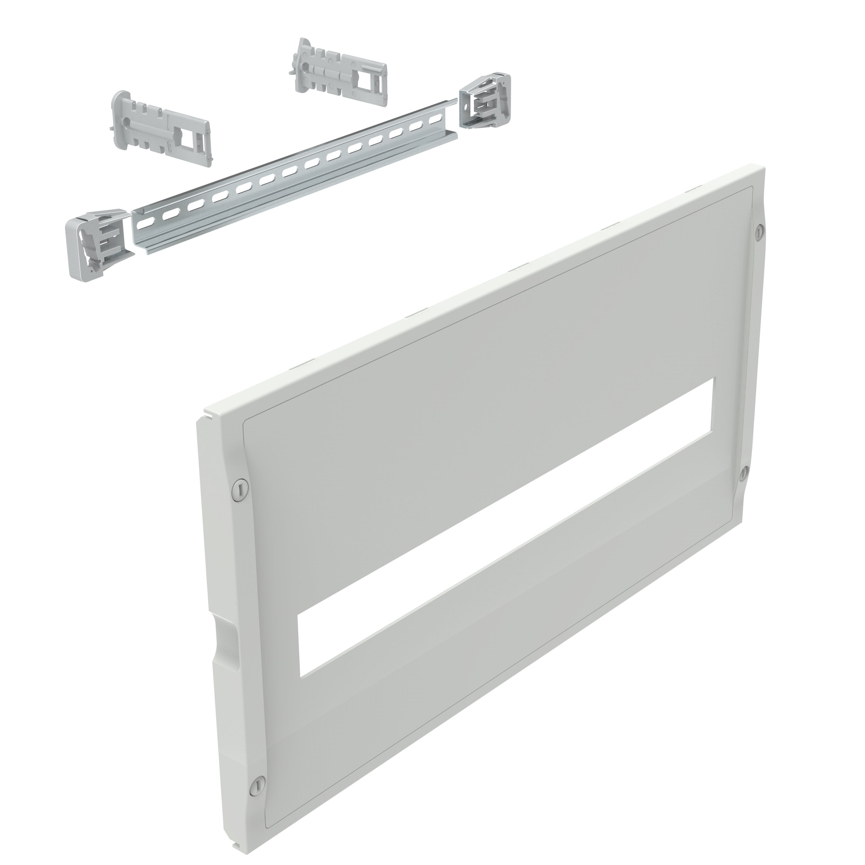 Legrand - Plastron modulaire plastique pour chassis à composer - haut 300mm largeur 600mm