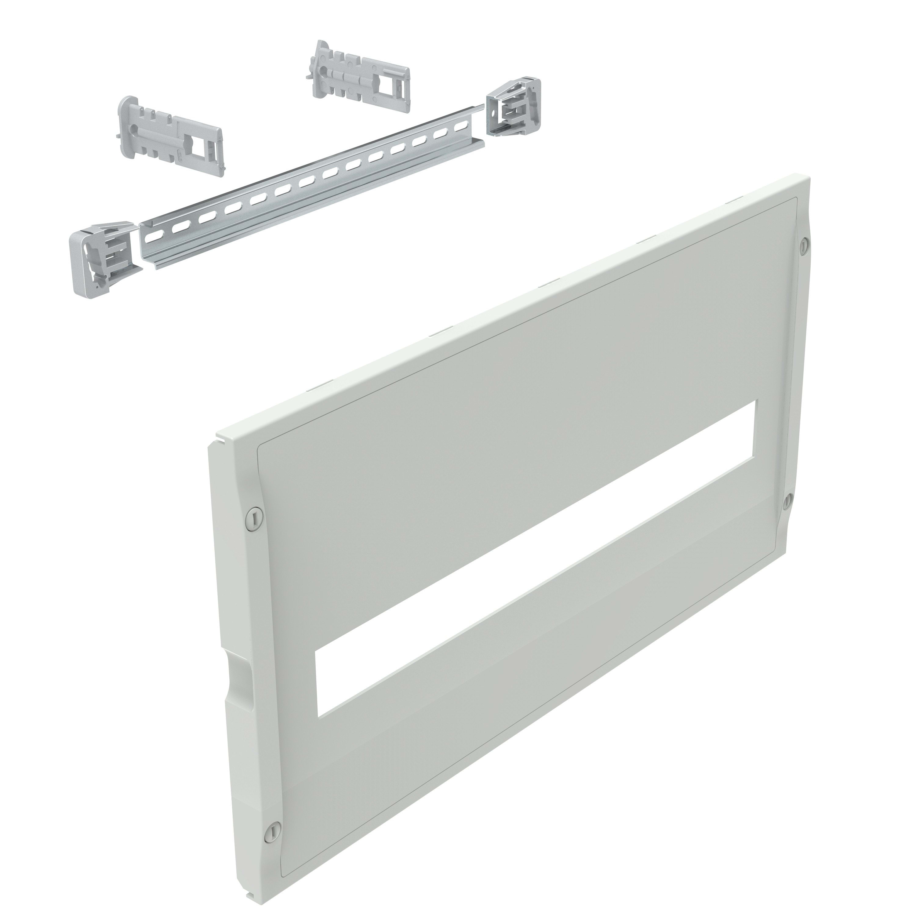 Legrand - Plastron modulaire plastique pour chassis à composer - haut 300mm largeur 600mm