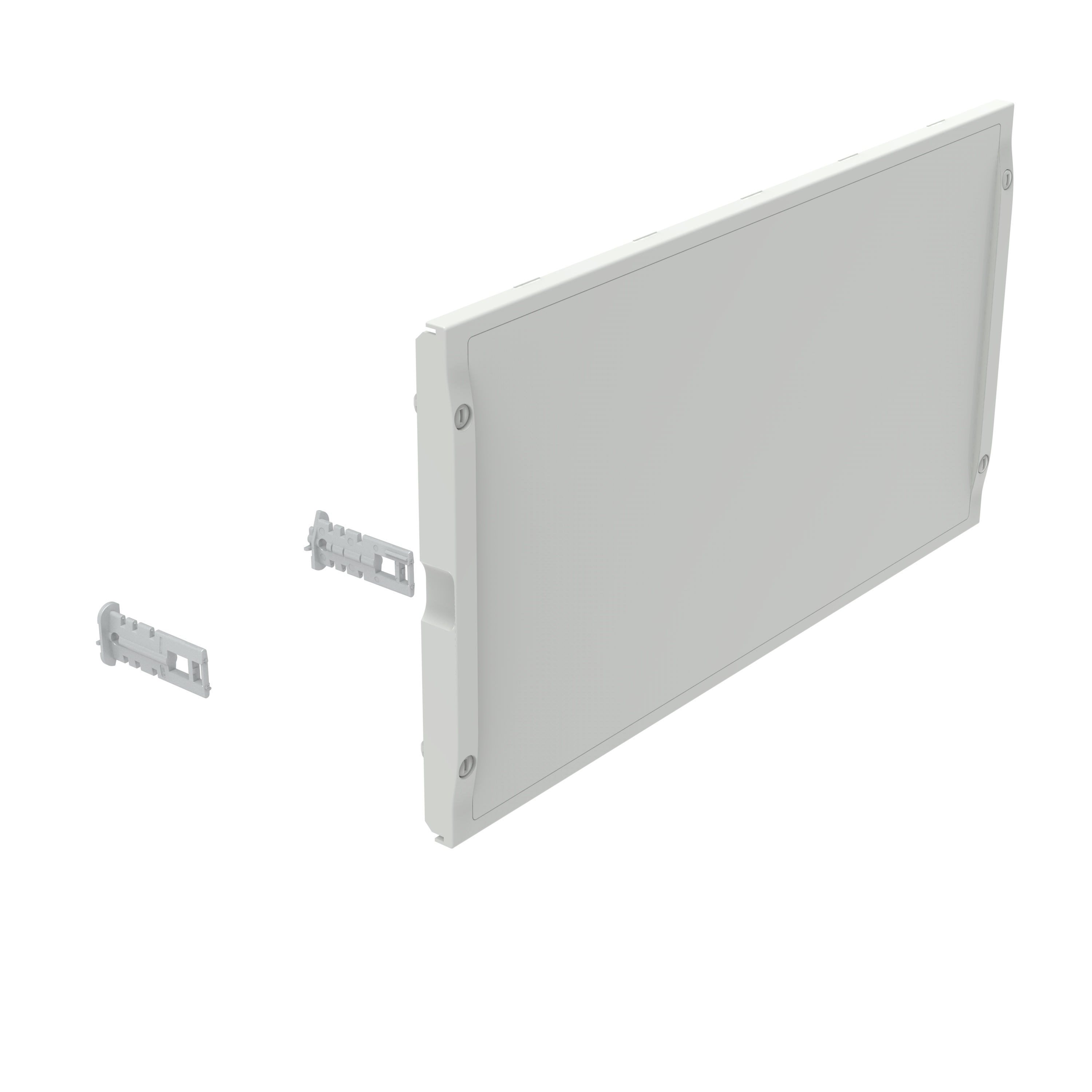 Legrand - Plastron plein plastique pour chassis à composer - haut 300mm largeur 800mm