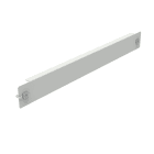 Legrand - Plastron plein métal pour chassis à composer - haut 50mm largeur 600mm