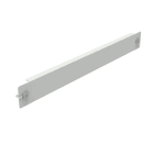 Legrand - Plastron plein métal pour chassis à composer - haut 50mm largeur 800mm