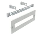 Legrand - Plastron modulaire métal pour chassis à composer - haut 150mm largeur 800mm