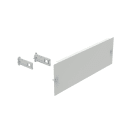 Legrand - Plastron plein métal pour chassis à composer - haut 150mm largeur 500mm