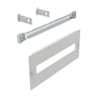 Legrand - Plastron modulaire métal pour chassis à composer - haut 200mm largeur 500mm