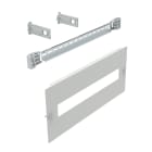 Legrand - Plastron modulaire métal pour chassis à composer - haut 200mm largeur 600mm