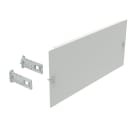 Legrand - Plastron plein métal pour chassis à composer - haut 200mm largeur 500mm