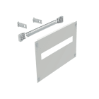 Legrand - Plastron modulaire métal pour chassis à composer - haut 300mm largeur 500mm