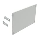 Legrand - Plastron plein métal pour chassis à composer - haut 300mm largeur 800mm