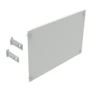 Legrand - Plastron plein métal pour chassis à composer - haut 300mm largeur 800mm