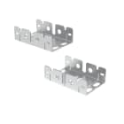 Legrand - Jeu de 2 pattes de fixation pour rail ou plaque pleine pour chassis à composer