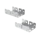 Legrand - Jeu de 2 pattes de fixation pour rail ou plaque pleine pour chassis à composer