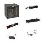 Legrand - Pack tertiaire de proximité 10pouces à partir de 6 liens RJ45
