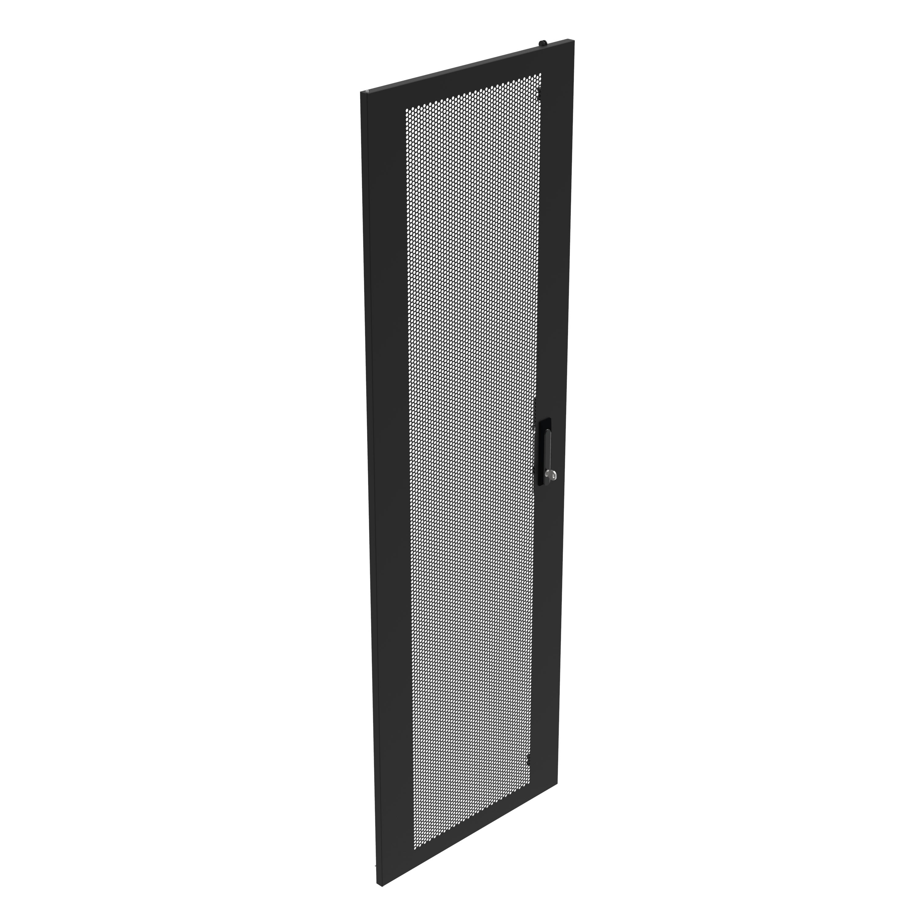 Legrand - Porte avant ou arrière microperforée pour baie Linkeo 19pouces 42U largeur 600mm