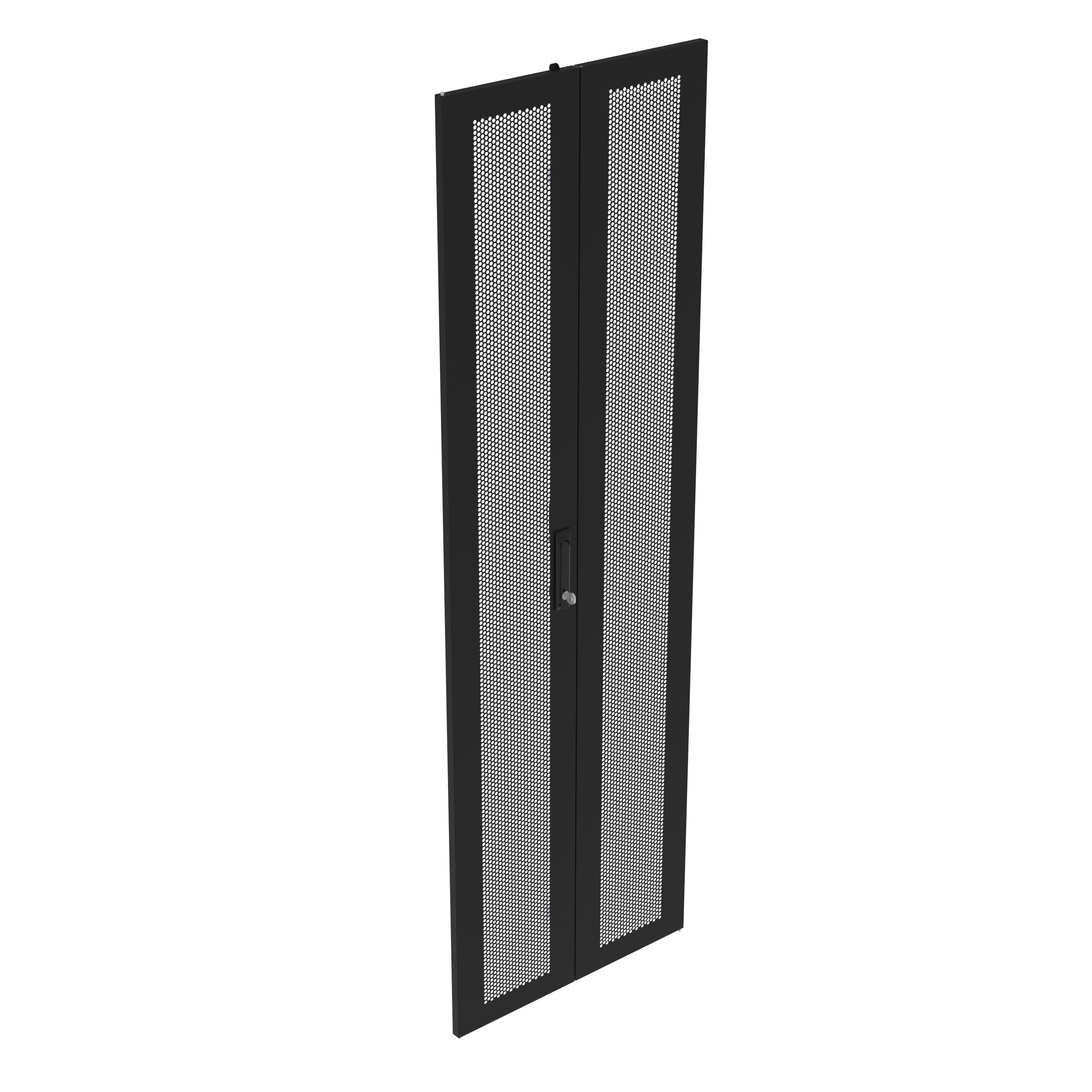 Legrand - Porte avant ou arrière double microperforée pour baie Linkeo 19pouces 47U 600mm