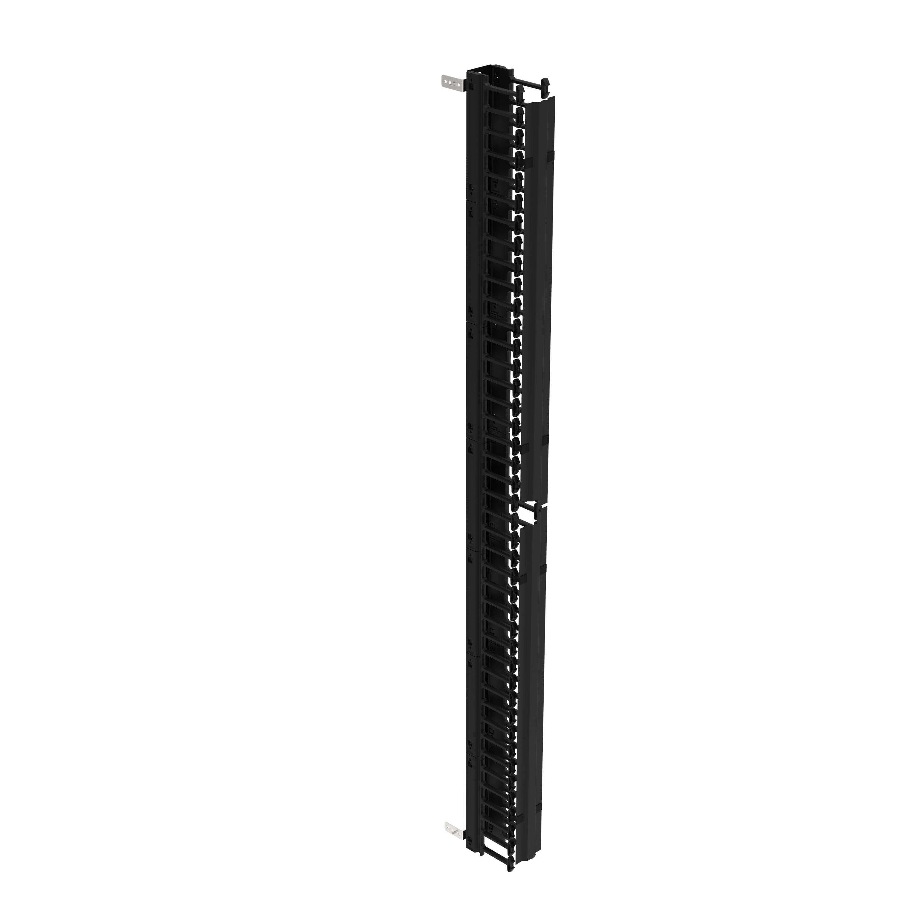 Legrand - Jeu de 2 passe fils verticaux plastique pour Linkeo DC 42U