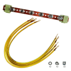 Legrand - Kit de mise à la terre de jeu de barres pour Linkeo DC