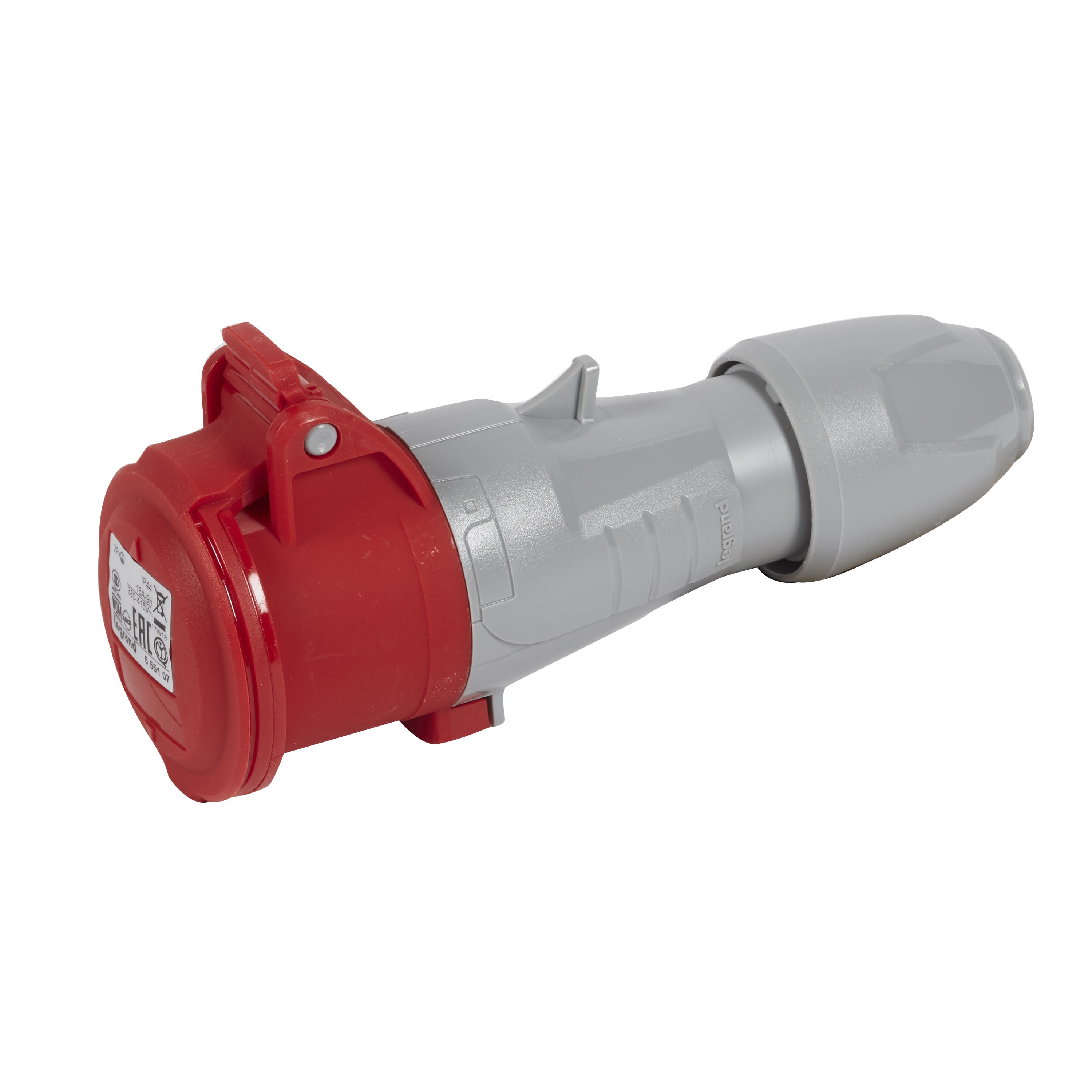 Legrand - Prise mobile 2P+T - IP44 - 380V à 415V 16A