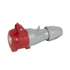 Legrand - Prise mobile P17 IP44 16A - 380V~ à 415V~ - 3P+T