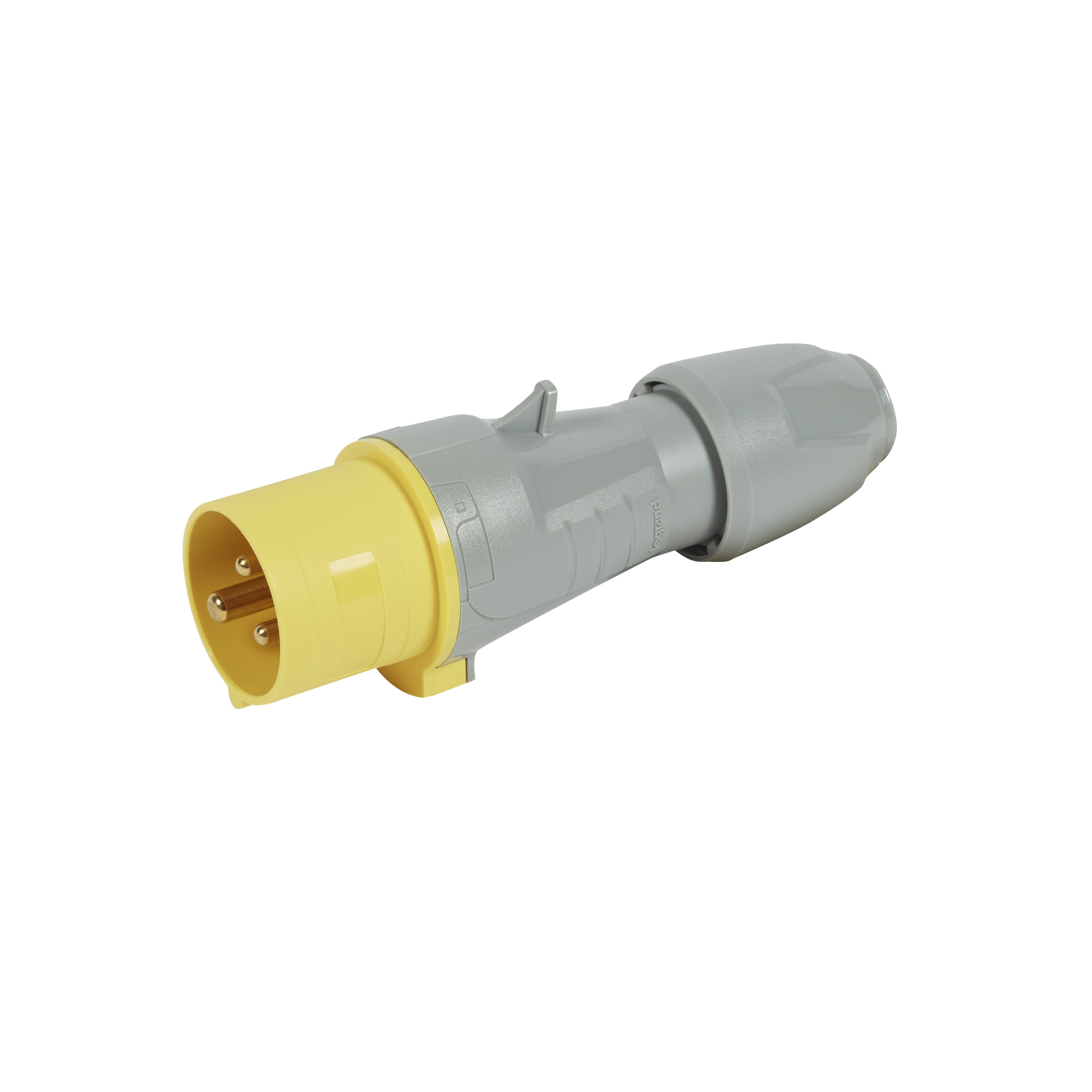 Legrand - Fiche droite 2P+T - IP44 - 100V à 130V 16A