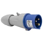 Legrand - Fiche mobile droite P17 IP44 16A - 200V~ à 250V~ - 2P+T