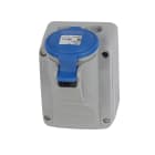 Legrand - Socle saillie P17 3P+T 16A 200/250V - IP44