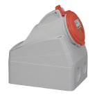 Legrand - Socle saillie P17 2P+T 16A 380/415V - IP44