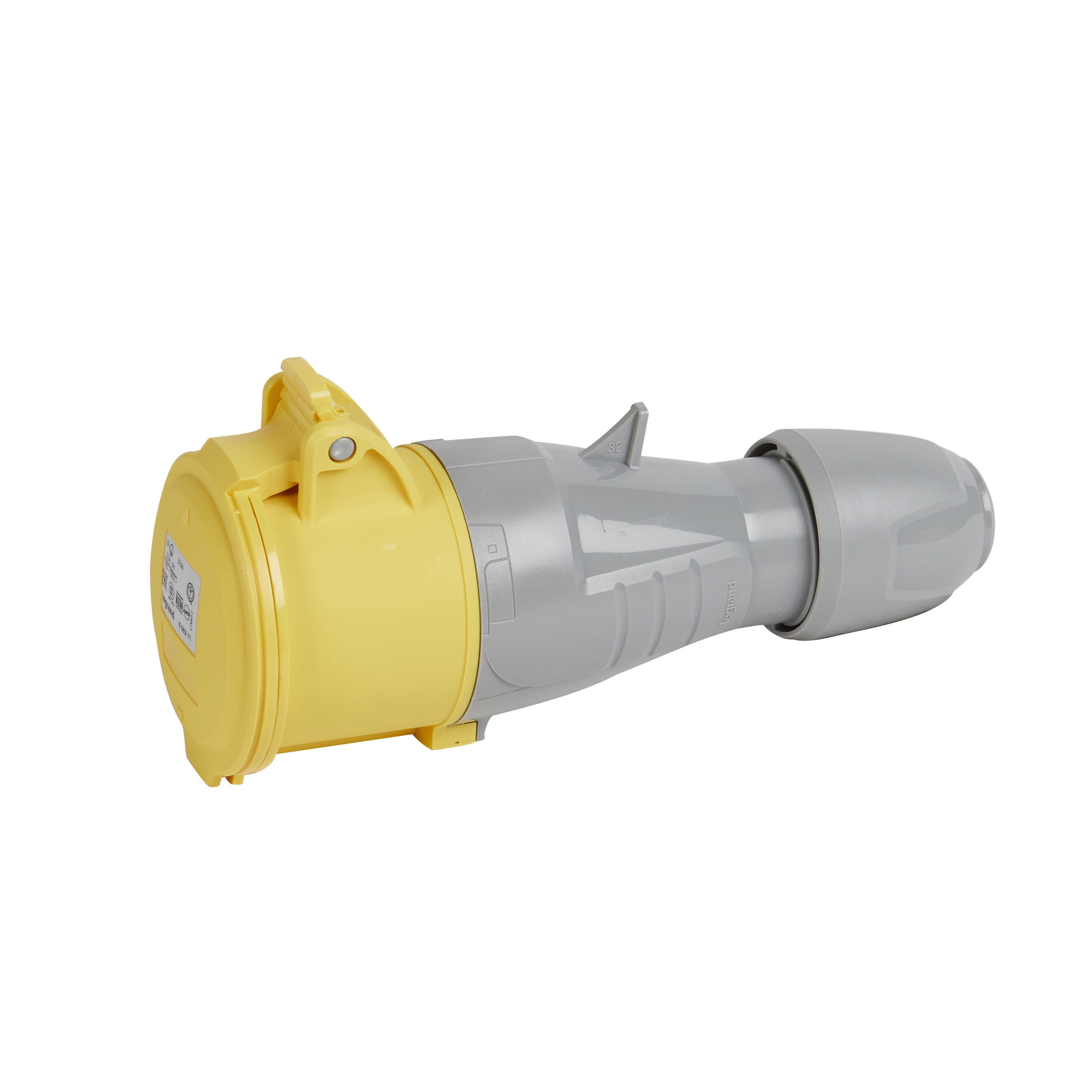 Legrand - Prise mobile 2P+T - IP44 - 100V à 130V 32A