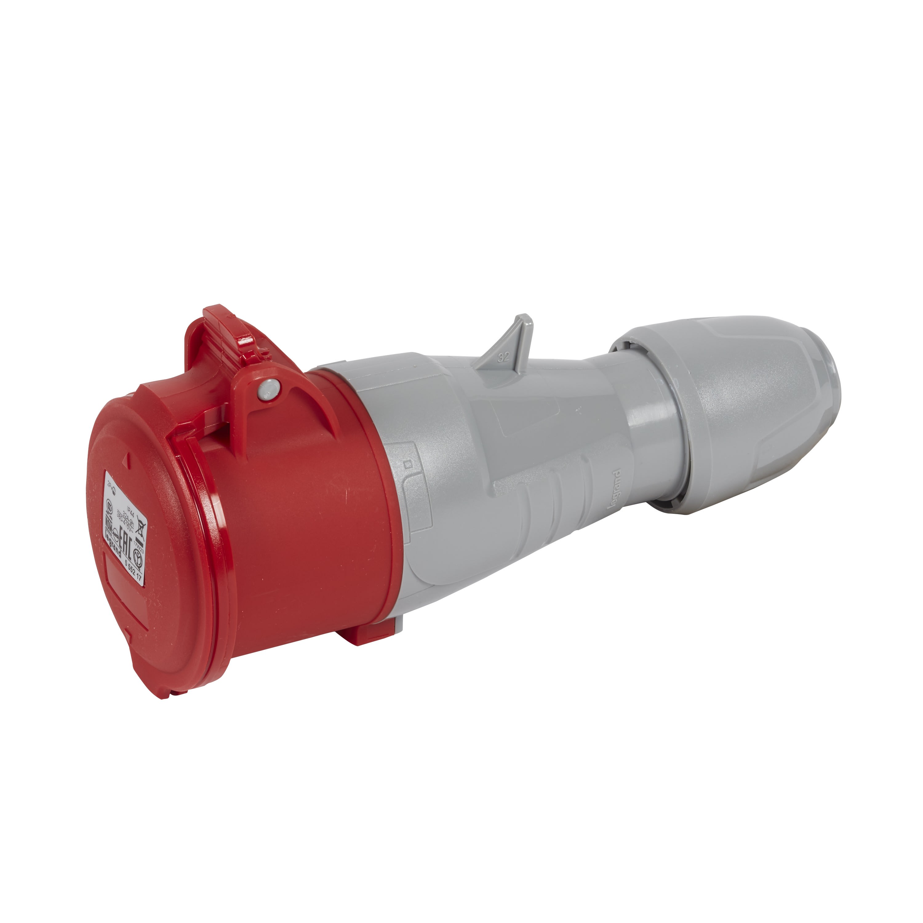 Legrand - Prise mobile 2P+T - IP44 - 380V à 415V 32A