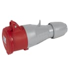 Legrand - Prise mobile P17 IP44 32A - 380V~ à 415V~ - 3P+N+T