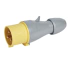 Legrand - Fiche droite 2P+T - IP44 - 100V à 130V 32A