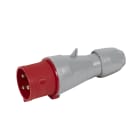 Legrand - Fiche droite 2P+T - IP44 - 380V à 415V 32A