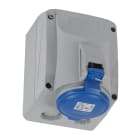 Legrand - Prise saillie fixe P17 IP44 32A - 200V~ à 250V~ - 2P+T