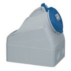 Legrand - Socle saillie P17 3P+T 32A 200/250V~ IP44