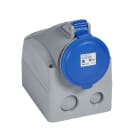 Legrand - Socle saillie P17 4P+T 32A 200/250V~ IP44