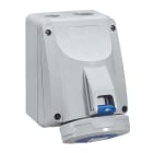 Legrand - Prise saillie P17 IP66/67 16A - 200V~ à 250V~ - 2P+T