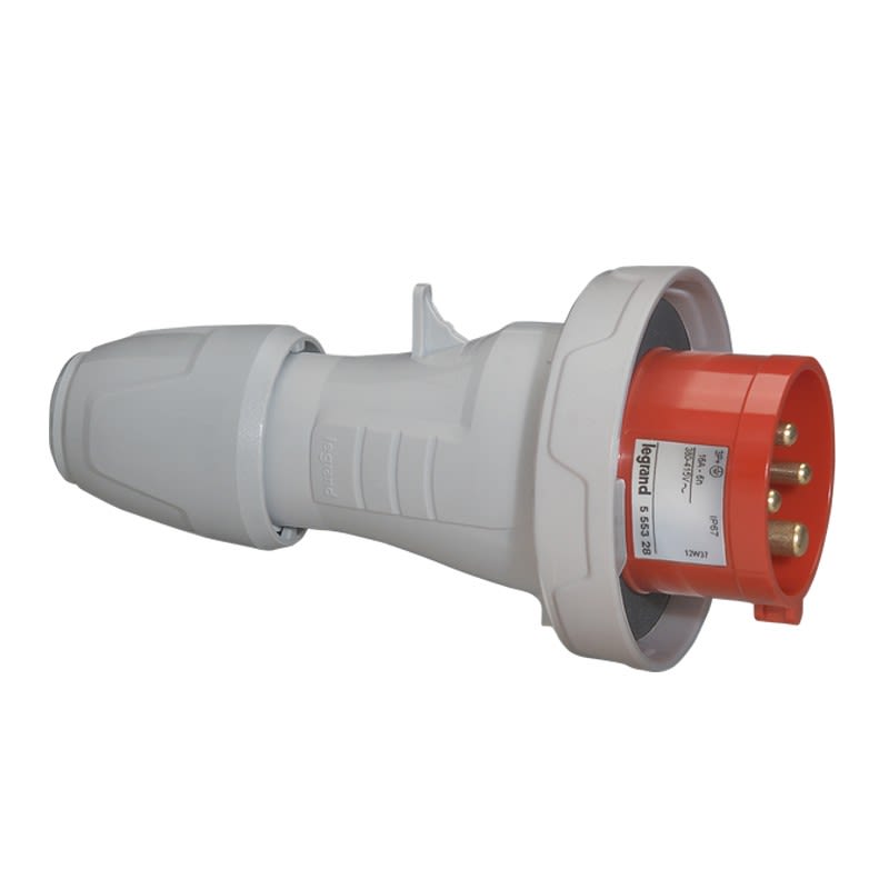 Legrand - Fiche mobile droite P17 IP66/67 32A - 380V~ à 415V~ - 3P+T