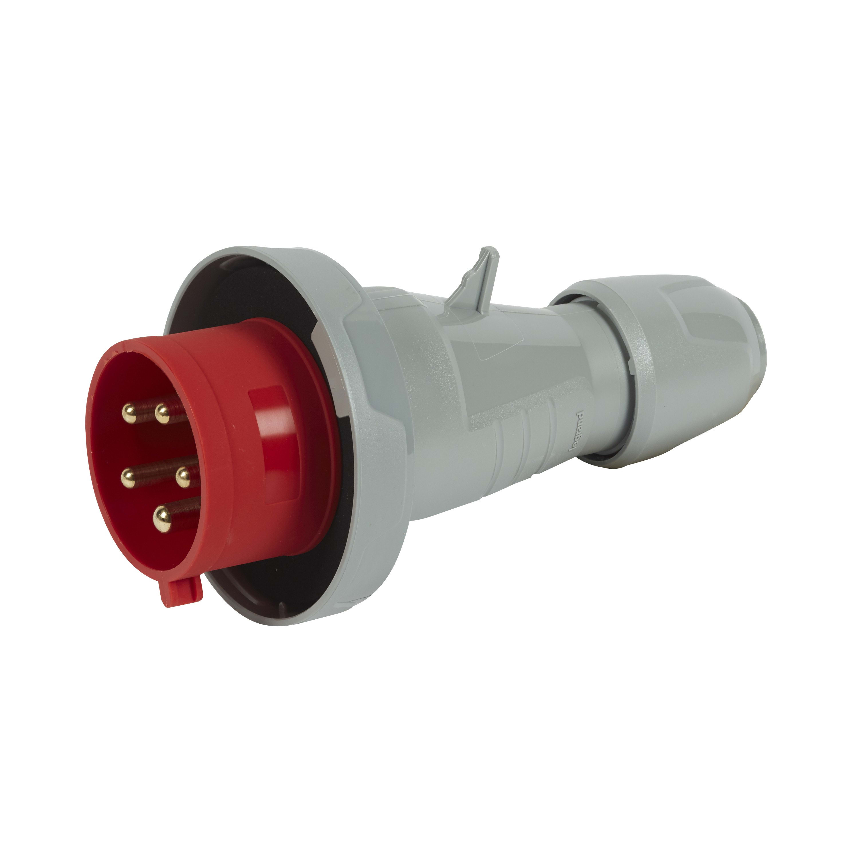 Legrand - Fiche mobile droite P17 IP66/67 32A - 380V~ à 415V~ - 3P+N+T