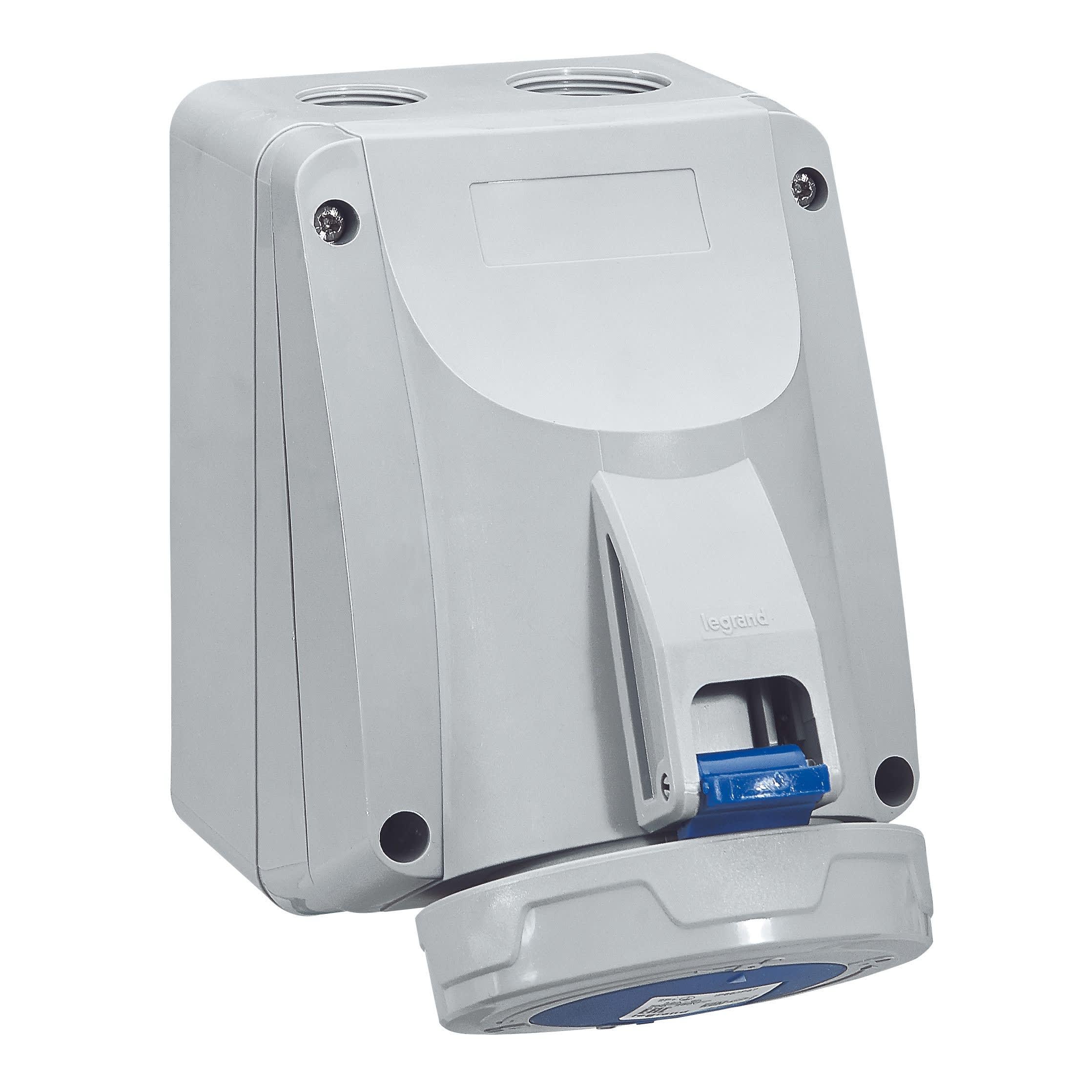 Legrand - Prise saillie P17 IP66/67 32A - 200V~ à 250V~ - 2P+T